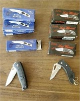 Lot of 12 Small Folding Knives