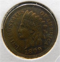 1899 Full Liberty w/ Some Toning Indian Head