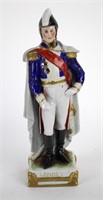 SCHEIBE ALSBACH GERMAN PORCELAIN MILITARY FIGURE