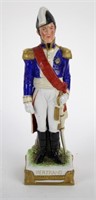 SCHEIBE ALSBACH GERMAN PORCELAIN MILITARY FIGURE