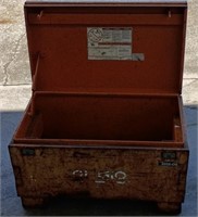 Ridgid metal contractor job box 32"x 19"x 18"