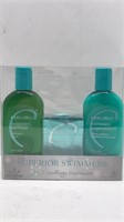 Sealed Set Of Malibu Swimmers Hair Care Set