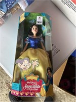 Snow White Barbie Doll