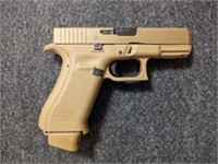 Glock 19X Desert Tan 9mm