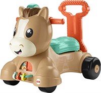 Fisher-Price Walk Bounce & Ride Pony English &