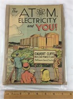 Calvert Cliffs Nuclear Power Plant Comic Book