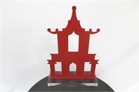 Chelsea House metal pagoda statue