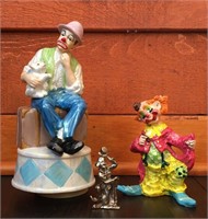 Collectible Clown Lot
