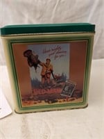 1989 Limited Edition Red Man Canister Tin