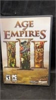 "Age of Empires III" PC game by Microsoft