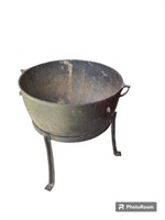 Great Cast Iron Kettle with Stand