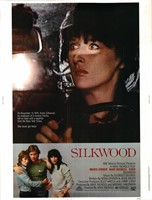 Silkwood  1983    poster