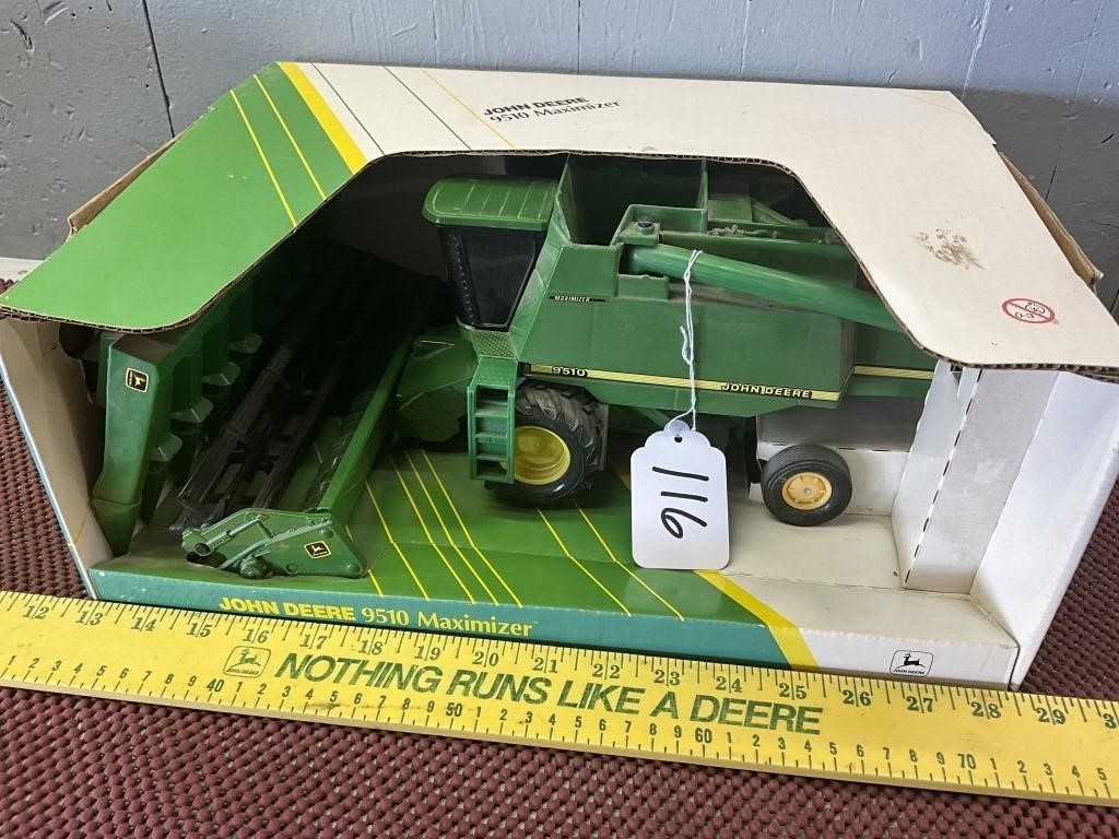 Harry Navrude's Toy Tractor & Coin Sale June 26th, 2024