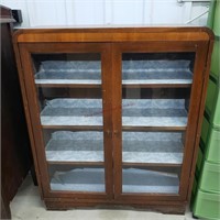 36x44 Vintage Bookcase / China Cabinet