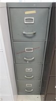 4- Drawer File Cabinet 18"d