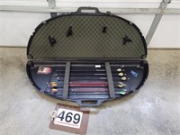 field locker hard bow case 1 latch missing