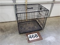 pet kennel 17x24x20h