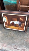 Painting of Horses