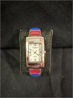 Woman's Studio Watch with Cuff Band