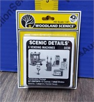 HO Scale  Woodland Scenics