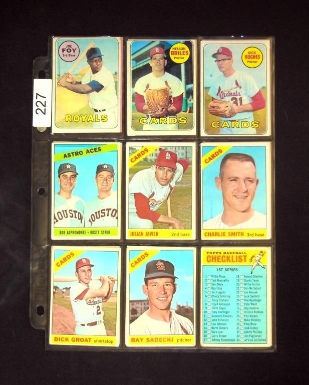 June Online Card Auction