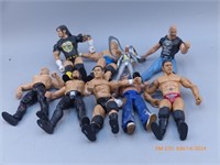 Wrestling Figures, Batista, Ruthless, orton ++