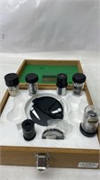 Leitz Wetzlar Germany Replacement Lens Set with