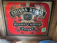 Chivas Regal Blended Scotch Mirron