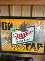 Miller High Life Mirrored Picture