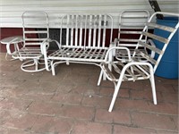 Outdoor patio set… No cushions