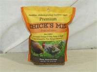 Premium Chick's Mix Forage Seed Mixture