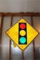 stop light sign