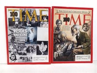 Book: 2 TIME 100 Magazines