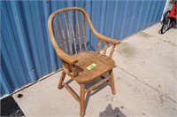 Wood Spindle Chair