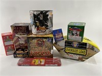 (10) Fireworks: Forest, Black Dragon & More