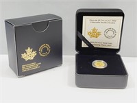 2022 $10 Pure Gold Coin Everlasting Maple Leaf