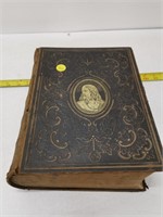 1861 family bible