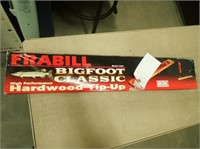 Frabill Bigfoot Classic Hardwood Tip-Up - New!