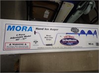 Mora 2 Pc. Hd. Ice Auger - 48"-57"H In Original