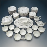 72 pc Johann Haviland Bavaria Germany Porcelain Di