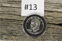 1776-1976 Proof Silver Ike Dollar