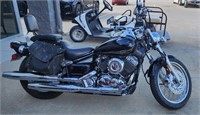 2013 YAMAHA STAR MOTORCYCLE WITH 7,467 MILES.