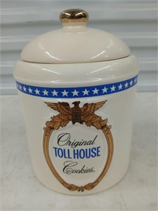 Original Nestle Toll House cookie jar