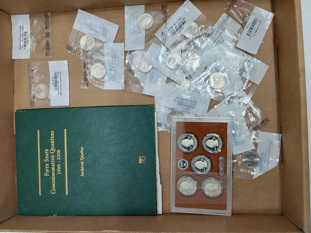 Gun, Coin and Cards Auction