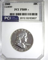1960 Franklin PR69+ CAM LISTS $2000 IN 69