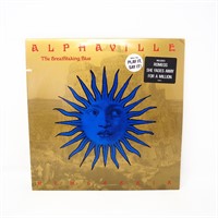 Alphaville Breathtaking Blue LP Vinyl Record