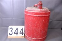 5 Gallon Gas Can