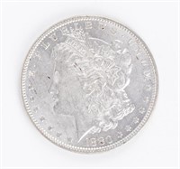 Coin 1880-O Micro 'O' Morgan Silver Dollar , BU