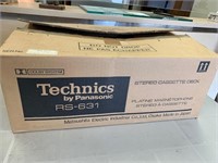 Technics RS-631 Cassette Deck