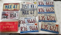 Flat of License plates